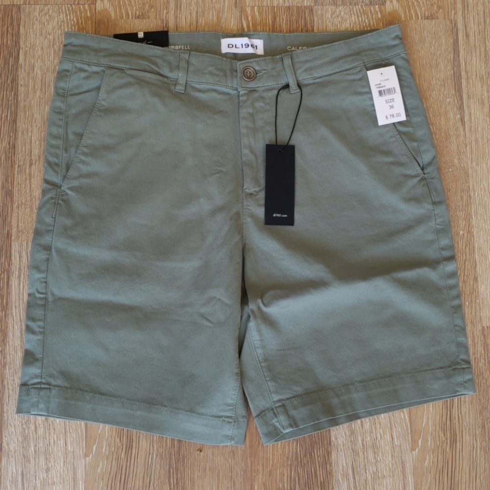 Caleb denim shorts